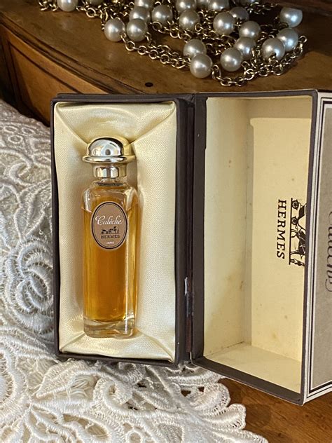 hermes caleche perfume vintage.